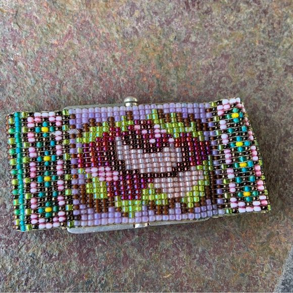 Chili Rose Beadz Beautiful Handmade Jenna Rose Bead & Sterling Silver Bracelet - Picture 4 of 11